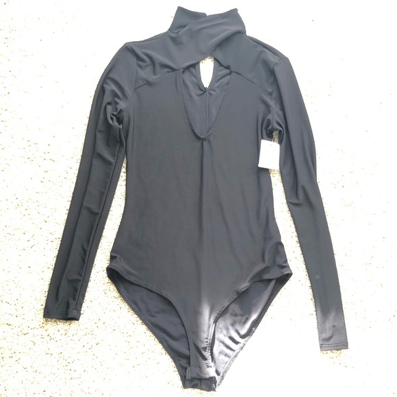 2 NWT PLT bodysuit Prettylittlething + Charlotte Russe XS & 0 - Picture 8 of 10